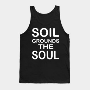 Soil Grounds The Soul Design Geologist Tank Top